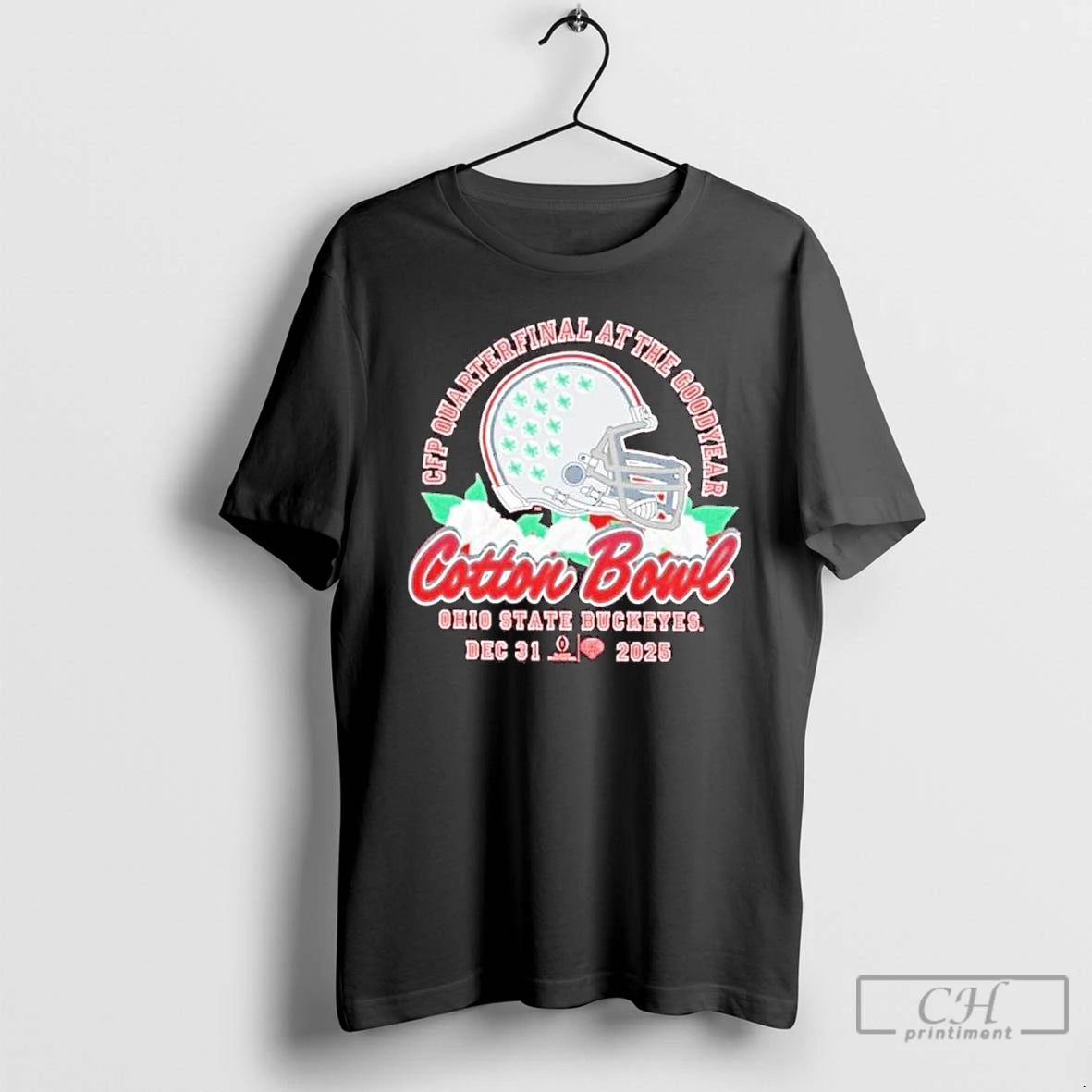 Classic College Football Playoff 2026 Ohio State Cotton Bowl Bound T-Shirts, Hoodie, Sweatshirt | InkRitualCo.com