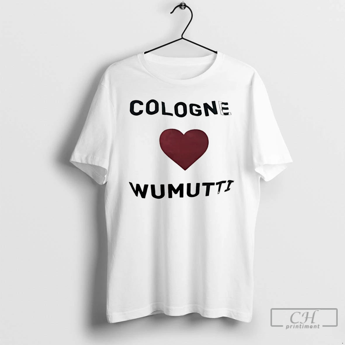 Classic Cologne Love Wumutti Phrase In German T Shirts Hoodie, Sweatshirt | InkRitualCo.com
