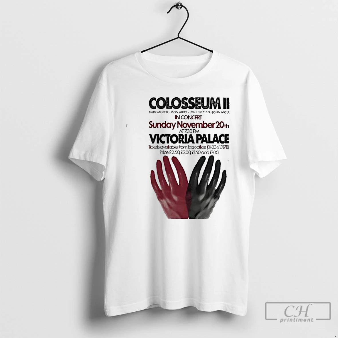 Classic Colosseum Ii Hand T-Shirts, Hoodie, Sweatshirt | InkRitualCo.com