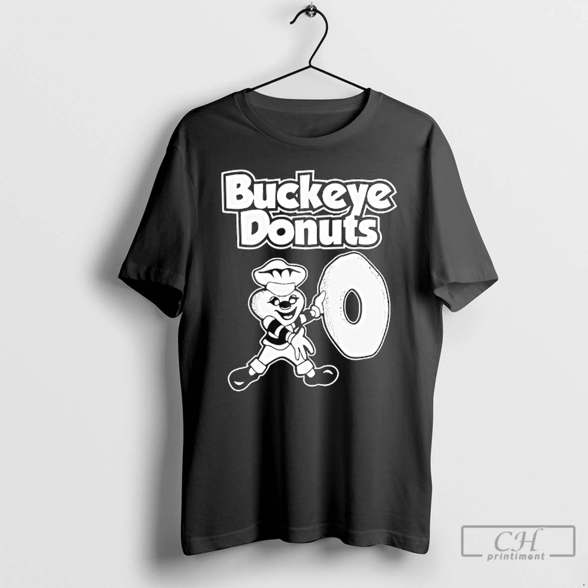 Classic Columbus Ohio Donut Buckeye Donuts T-Shirts, Hoodie, Sweatshirt | InkRitualCo.com