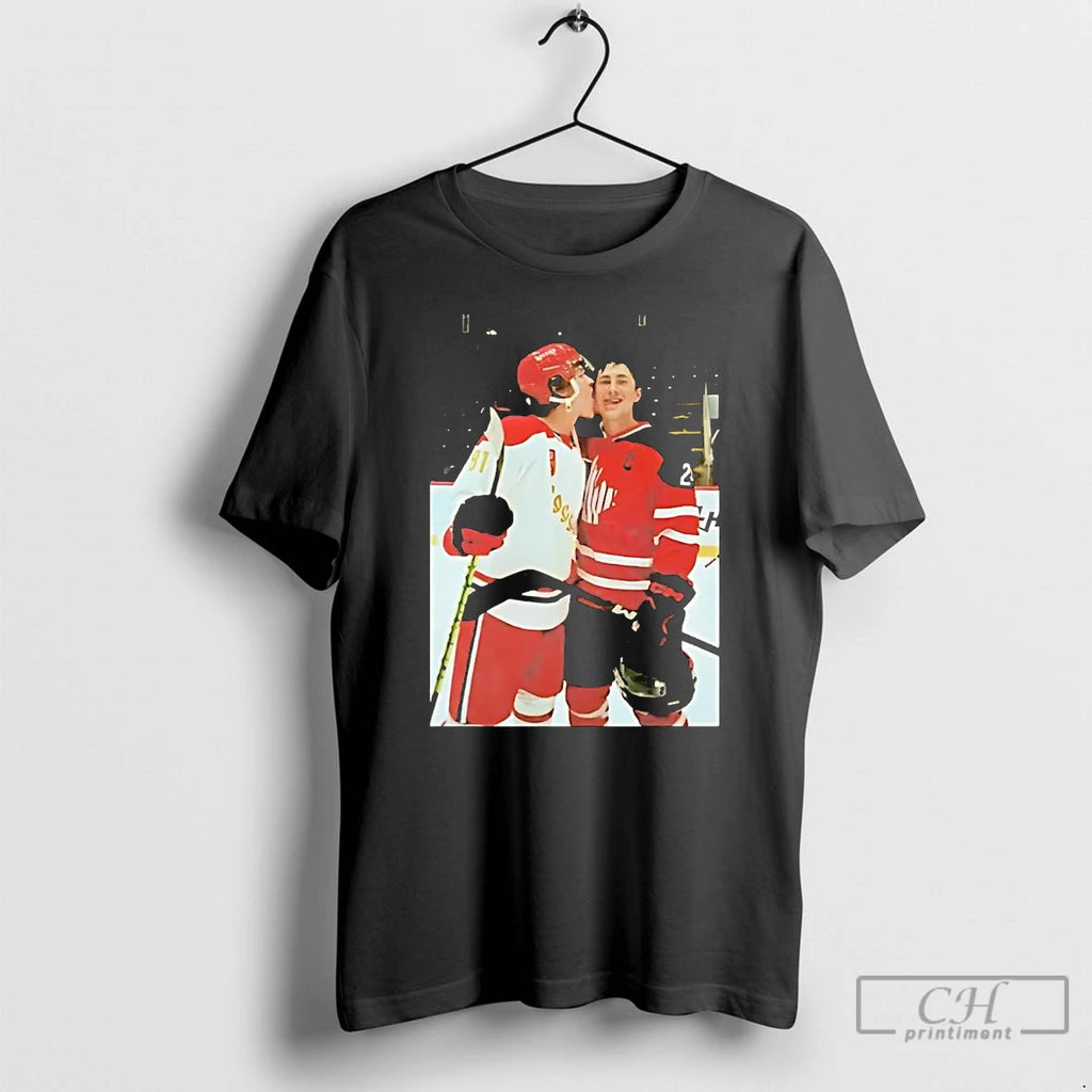 Classic Connor Storrie And Hudson Williams Hockey Heated Rivalry T-Shirts, Hoodie, Sweatshirt | InkRitualCo.com
