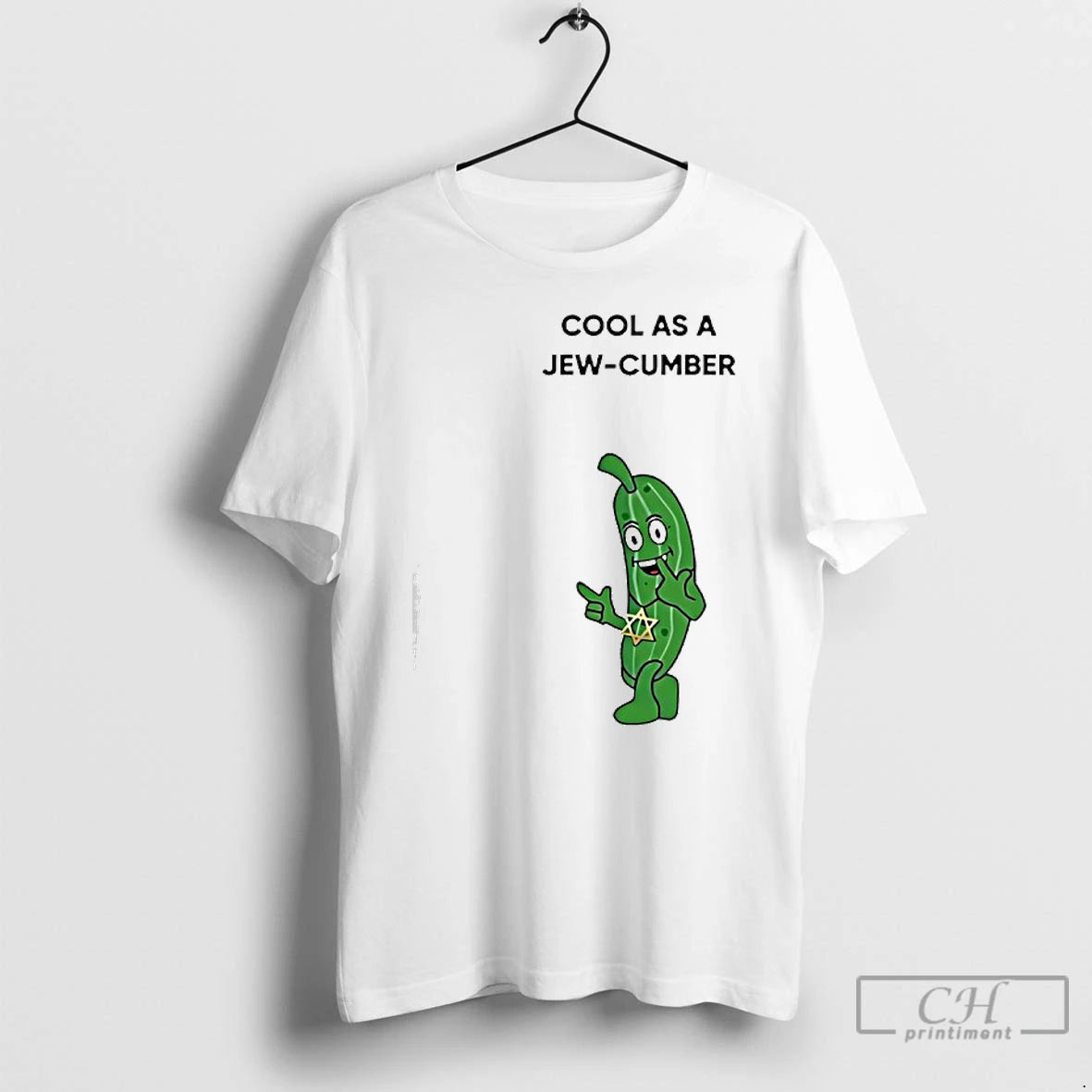 Classic Cool As A Jew Cumber Circle T-Shirts, Hoodie, Sweatshirt | InkRitualCo.com