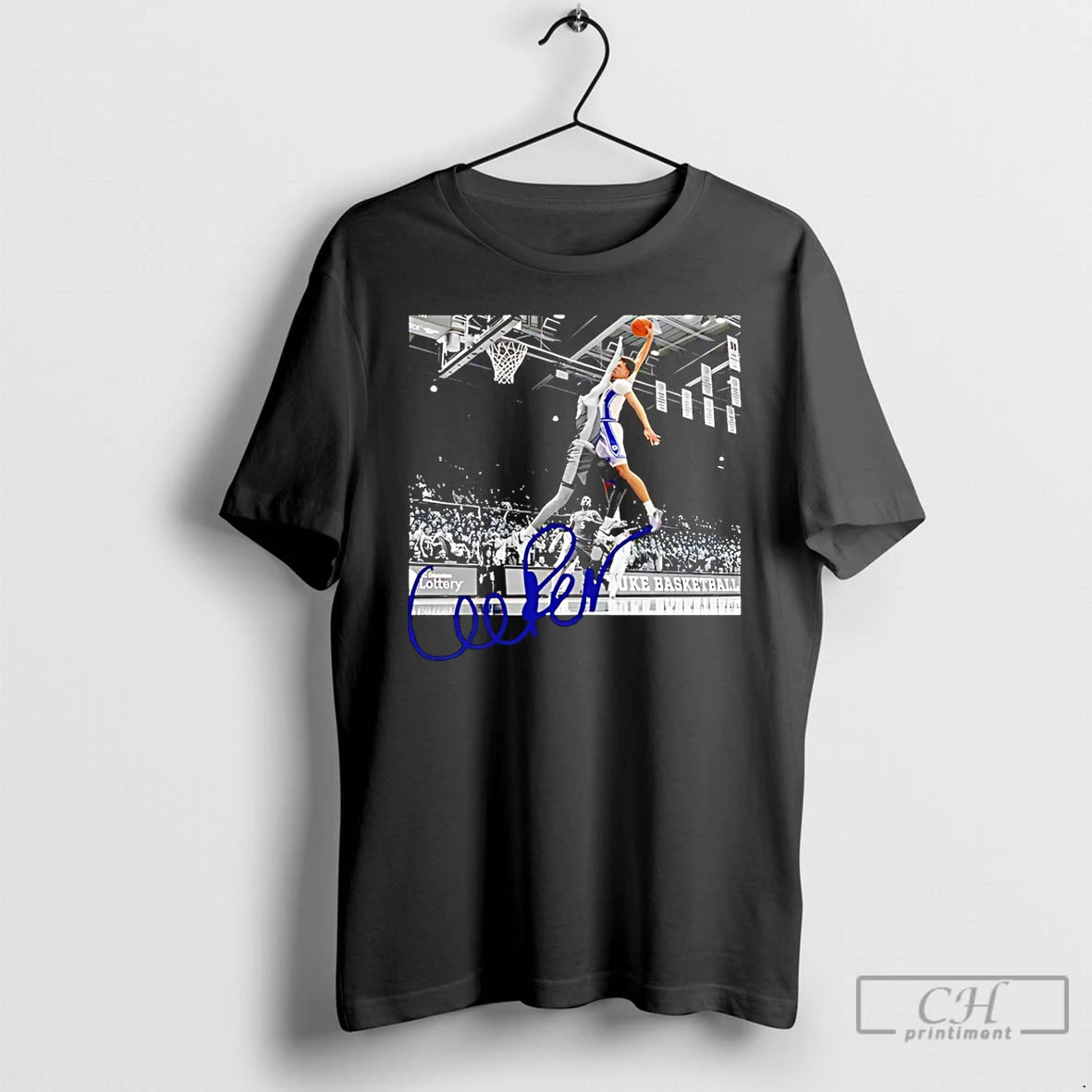 Classic Cooper Flagg Dallas Mavericks Slam Dunk March Madness Signature T-Shirts, Hoodie, Sweatshirt | InkRitualCo.com