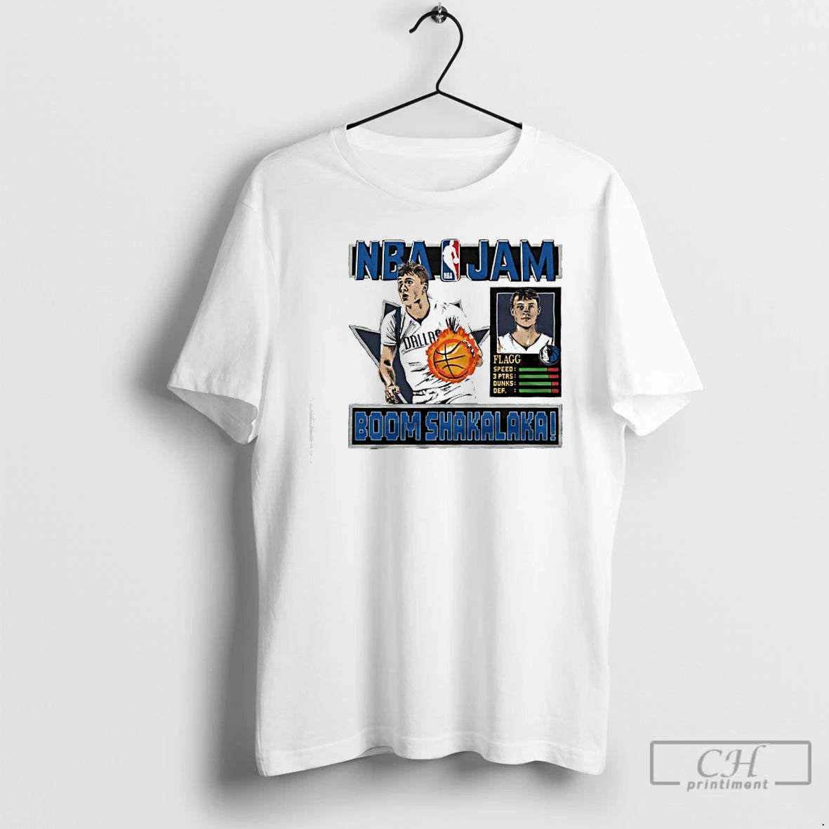 Classic Cooper Flagg Nba Jam Dallas Mavericks Basketball Boom Shakalaka T-Shirts, Hoodie, Sweatshirt | InkRitualCo.com