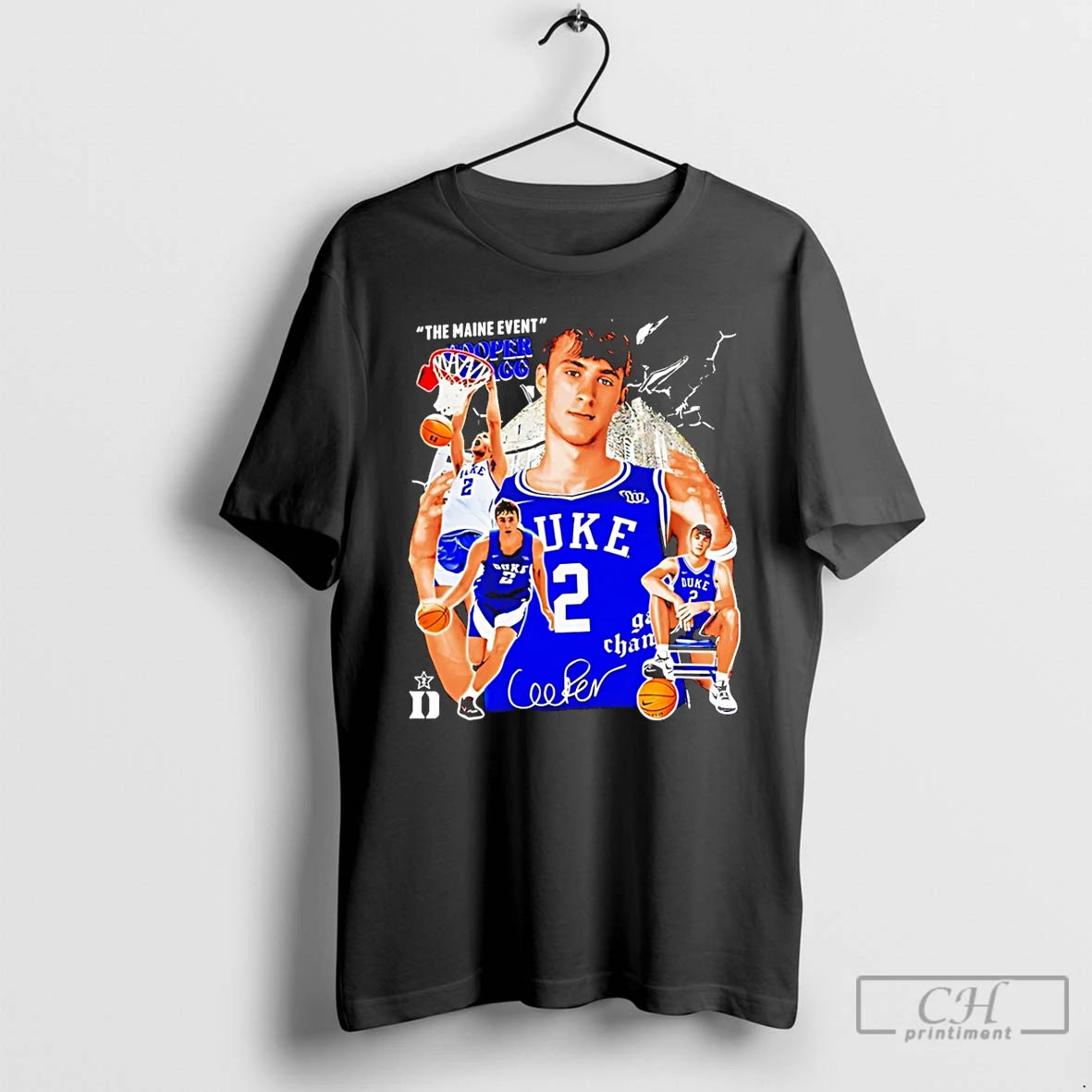 Classic Cooper Flagg The Main Event Dallas Mavericks Signature T-Shirts, Hoodie, Sweatshirt | InkRitualCo.com