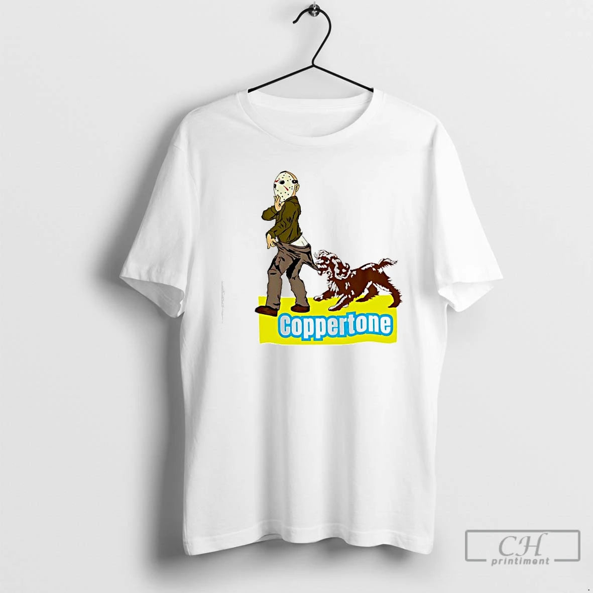 Classic Coppertone Mask Dog Graphic T-Shirts, Hoodie, Sweatshirt | InkRitualCo.com
