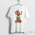 Classic Cornholio X Grinch How The Grinch Stole Christmas And Beavis And Butt Head White T-Shirts, Hoodie, Sweatshirt