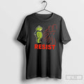 Classic Courage Vs Power Protest Portland Frog Resist Retro 2025 T Shirts Hoodie, Sweatshirt | InkRitualCo.com