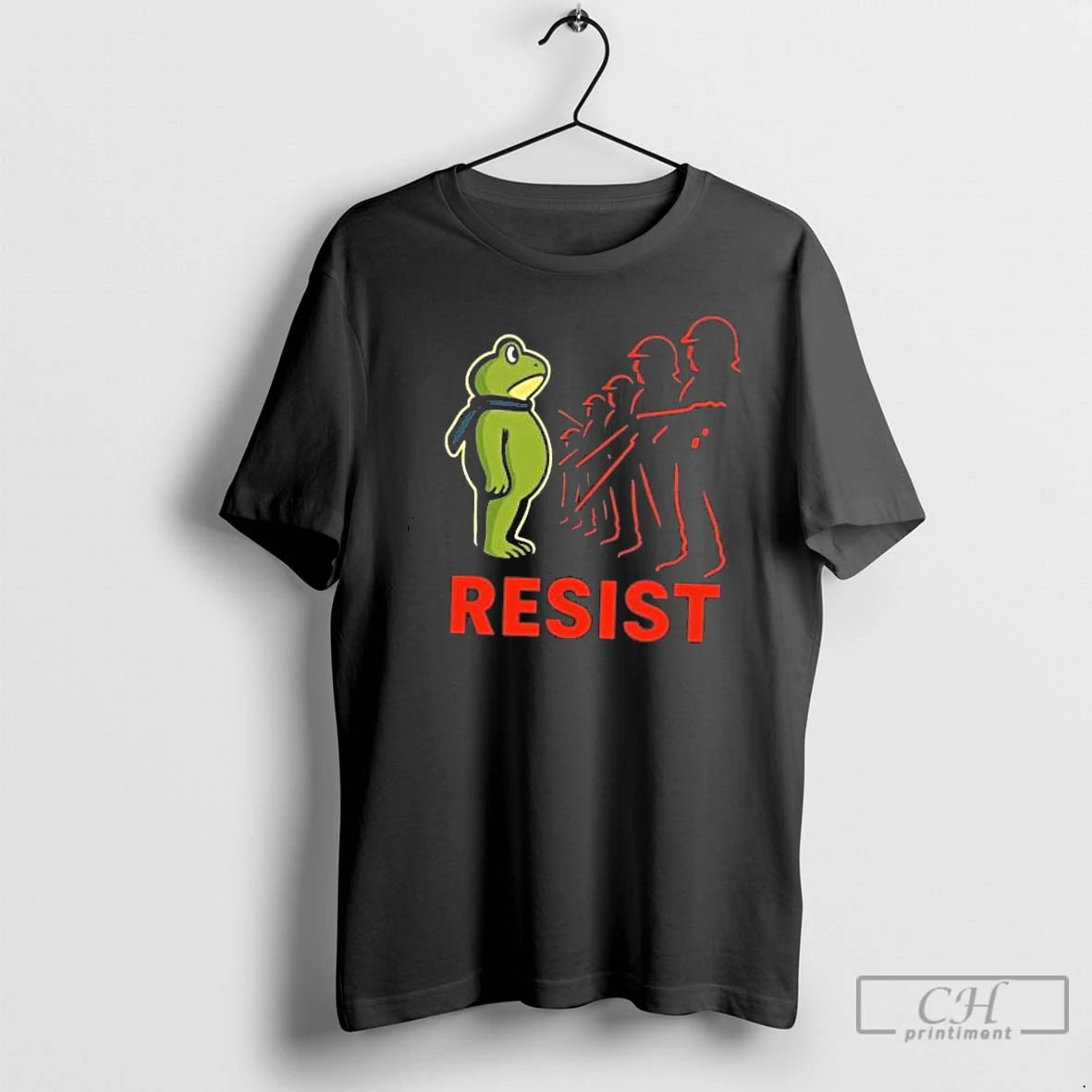 Classic Courage Vs Power Protest Portland Frog Resist Retro 2025 T Shirts Hoodie, Sweatshirt | InkRitualCo.com