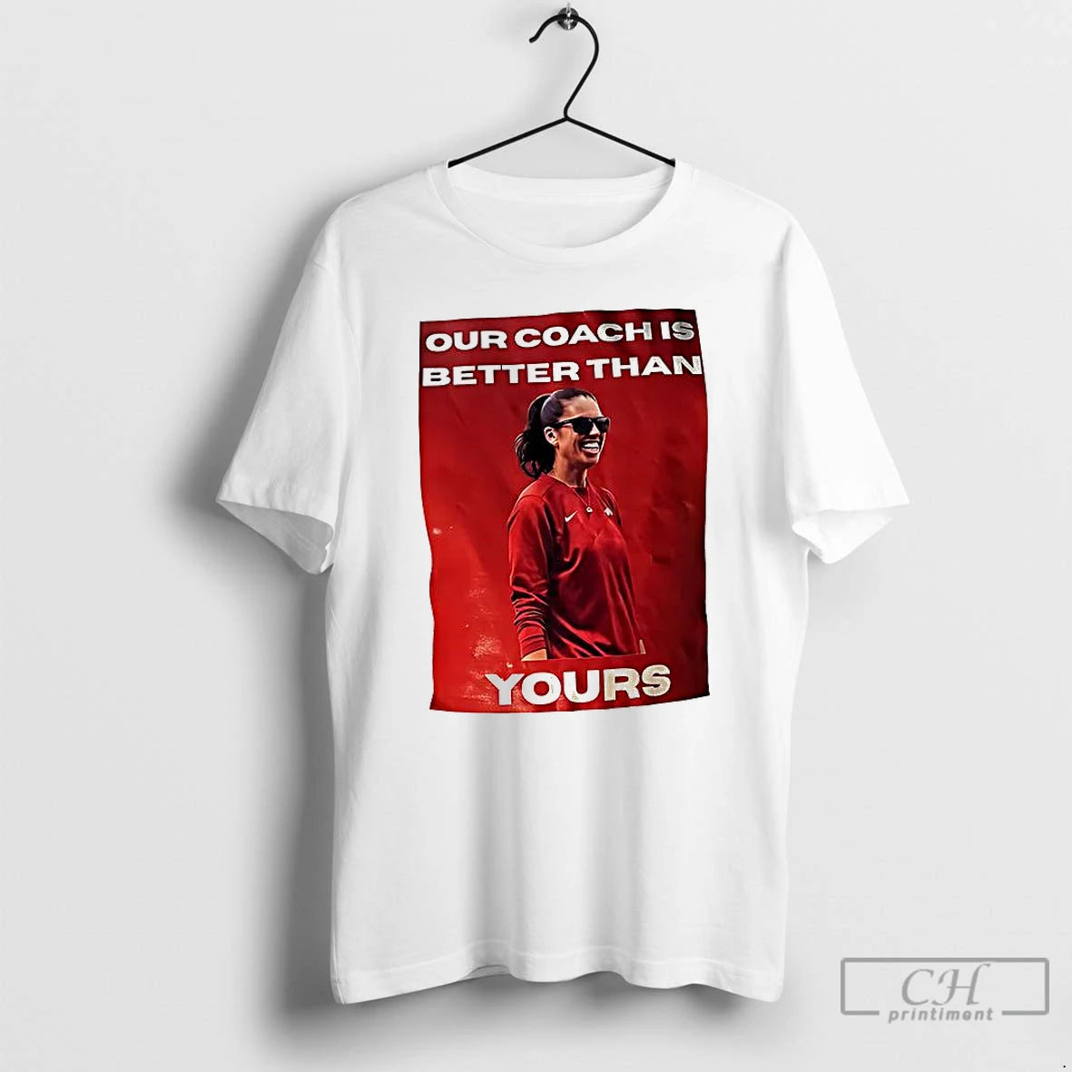 Classic Courtney Deifel Our Coach Is Better Than Yours T Shirts Hoodie, Sweatshirt | InkRitualCo.com