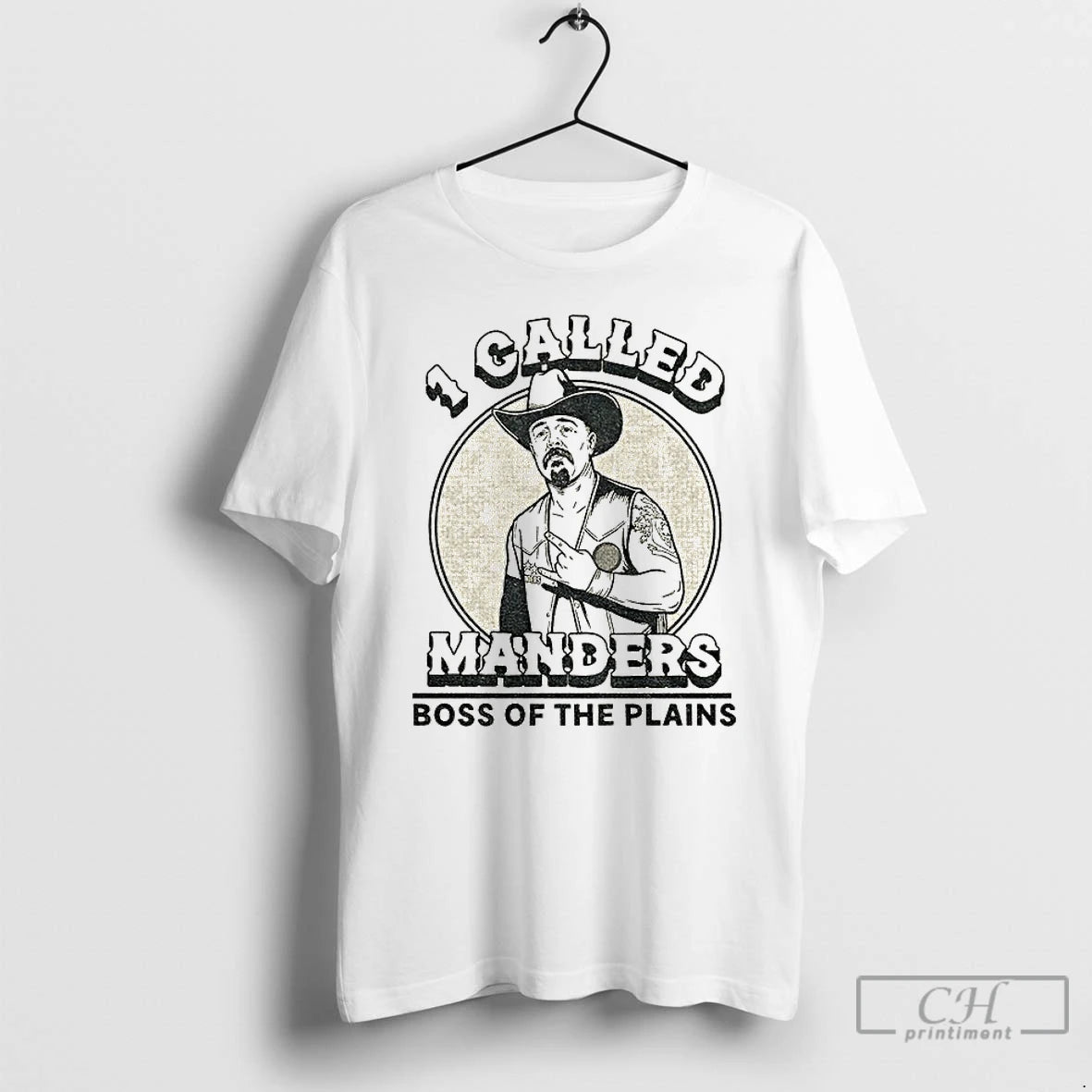 Classic Cowboy 1 Called Manders Boss Of The Plains Vintage T-Shirts, Hoodie, Sweatshirt | InkRitualCo.com