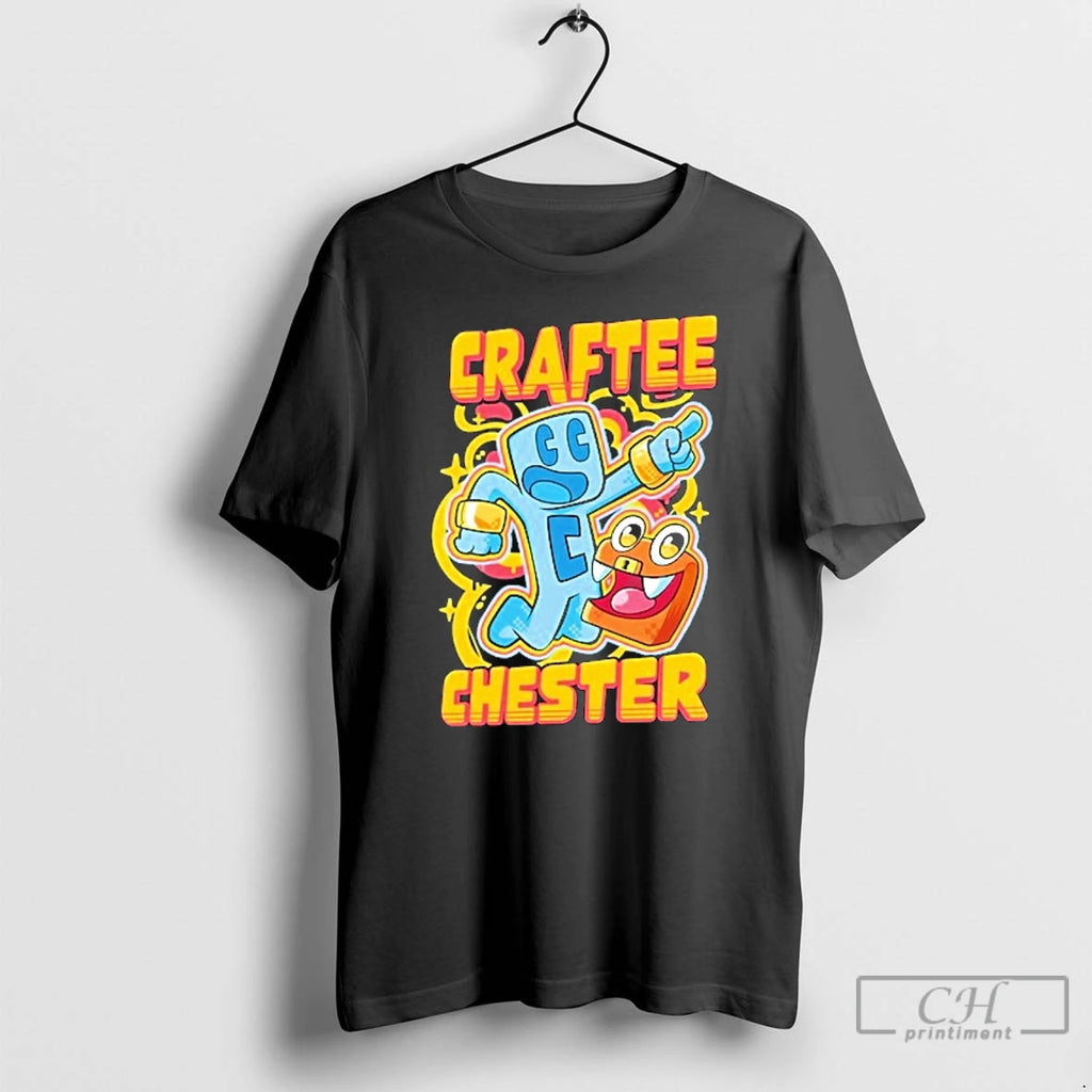 Classic Craftee And Chester T Shirts Hoodie, Sweatshirt | InkRitualCo.com