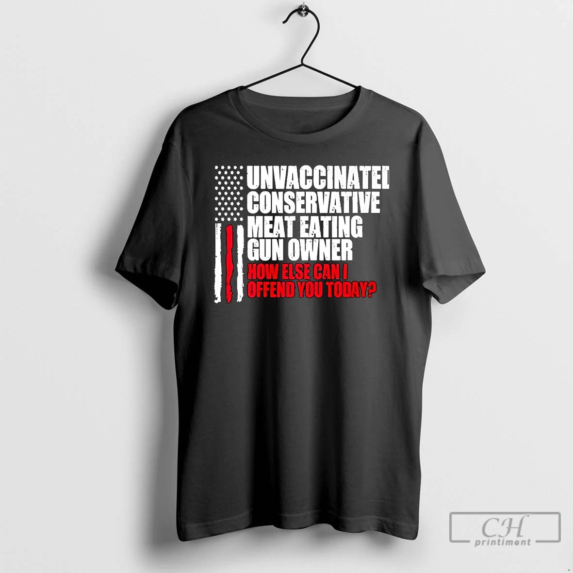 Classic Crews Control Unvaccinated Conservative Meat Eating Gun Owner T-Shirts, Hoodie, Sweatshirt