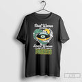 Classic Crystal Heart Real Women Love Football Smart Women Love The Green Bay Packers Lightning T-Shirts, Hoodie, Sweatshirt