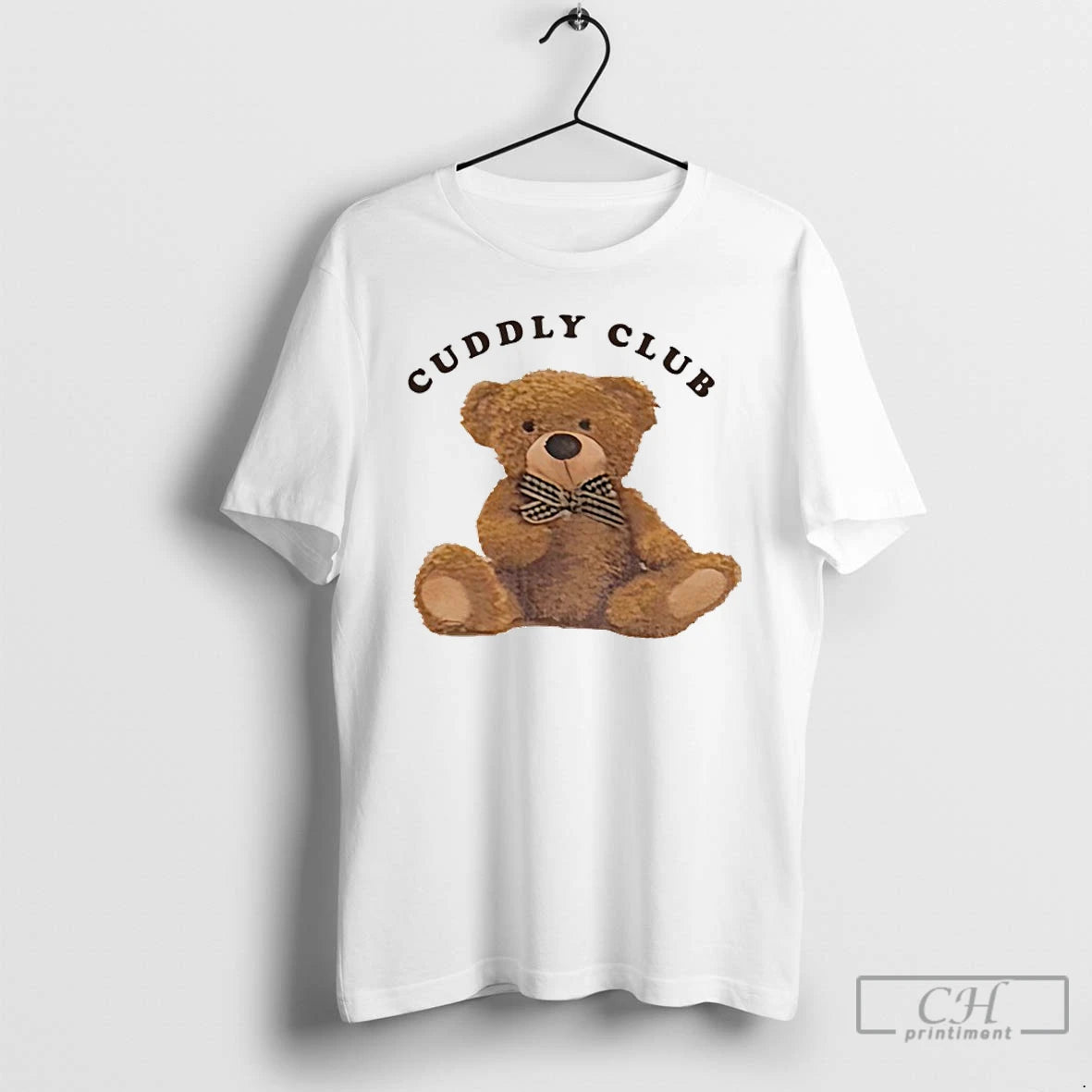Classic Cuddly Club Teddy Bear T-Shirts, Hoodie, Sweatshirt | InkRitualCo.com