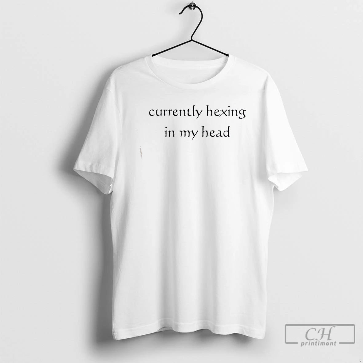 Classic Currently Hexing In My Head T Shirts Hoodie, Sweatshirt | InkRitualCo.com