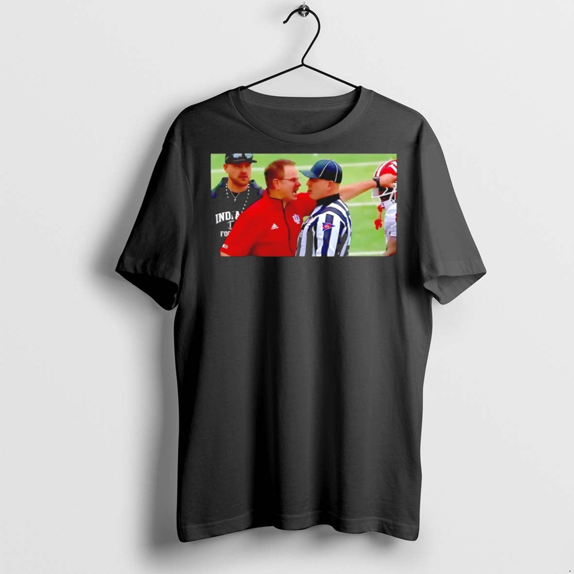 Classic Curt Cignetti Blew Up At A Ref T Shirts Hoodie, Sweatshirt | InkRitualCo.com