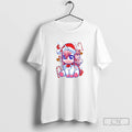 Classic Cute Unicorn Candy Cane Christmas T Shirts Hoodie, Sweatshirt | InkRitualCo.com