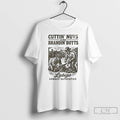 Classic Cuttin Nuts And Brandin Butts Latigo Cowboy Authentics T-Shirts, Hoodie, Sweatshirt | InkRitualCo.com