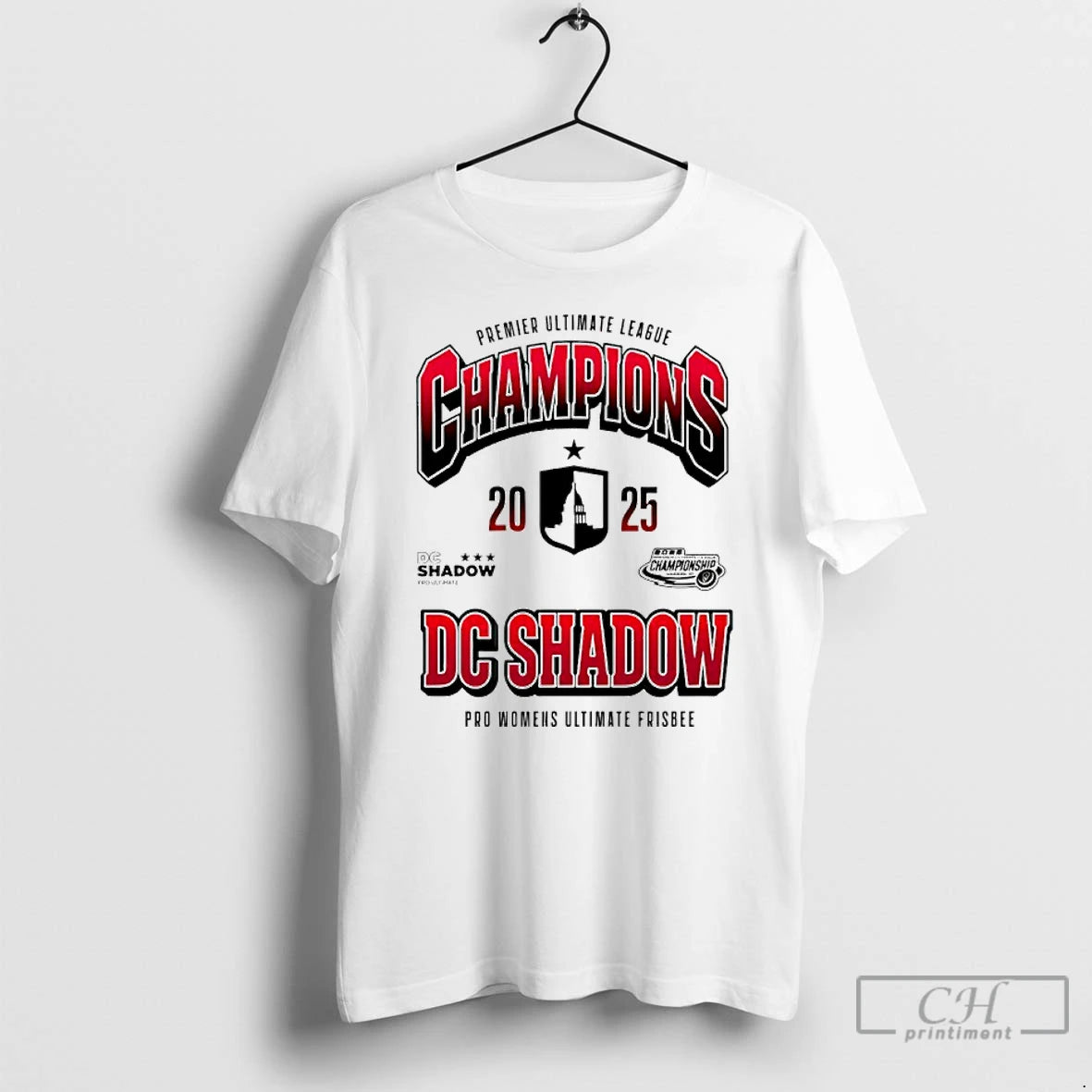 Classic Dc Shadow 2025 Premier Ultimate League Champions T-Shirts, Hoodie, Sweatshirt | InkRitualCo.com