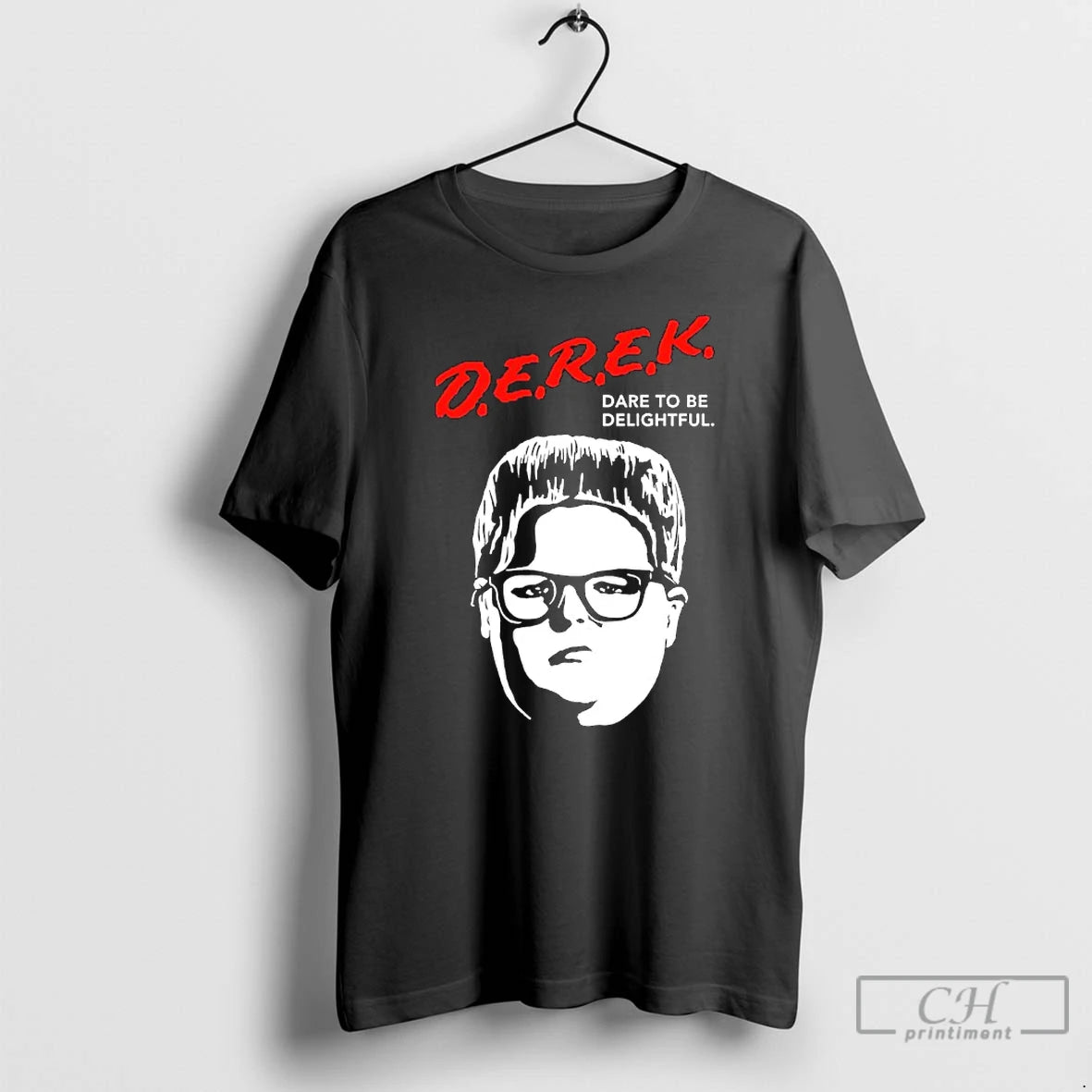 Classic Derek Dare To Be Delightful Derek T-Shirts, Hoodie, Sweatshirt | InkRitualCo.com