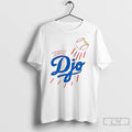 Classic Djo Joe Keery Los Angeles Dodgers T Shirts Hoodie, Sweatshirt | InkRitualCo.com