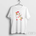 Classic Dabbing Rainbow Unicorn Christmas Party T Shirts Hoodie, Sweatshirt | InkRitualCo.com
