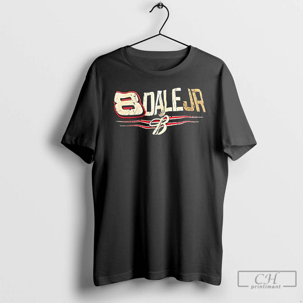 Classic Dale Earnhardt Jr 8 Logo Vintage T-Shirts, Hoodie, Sweatshirt | InkRitualCo.com