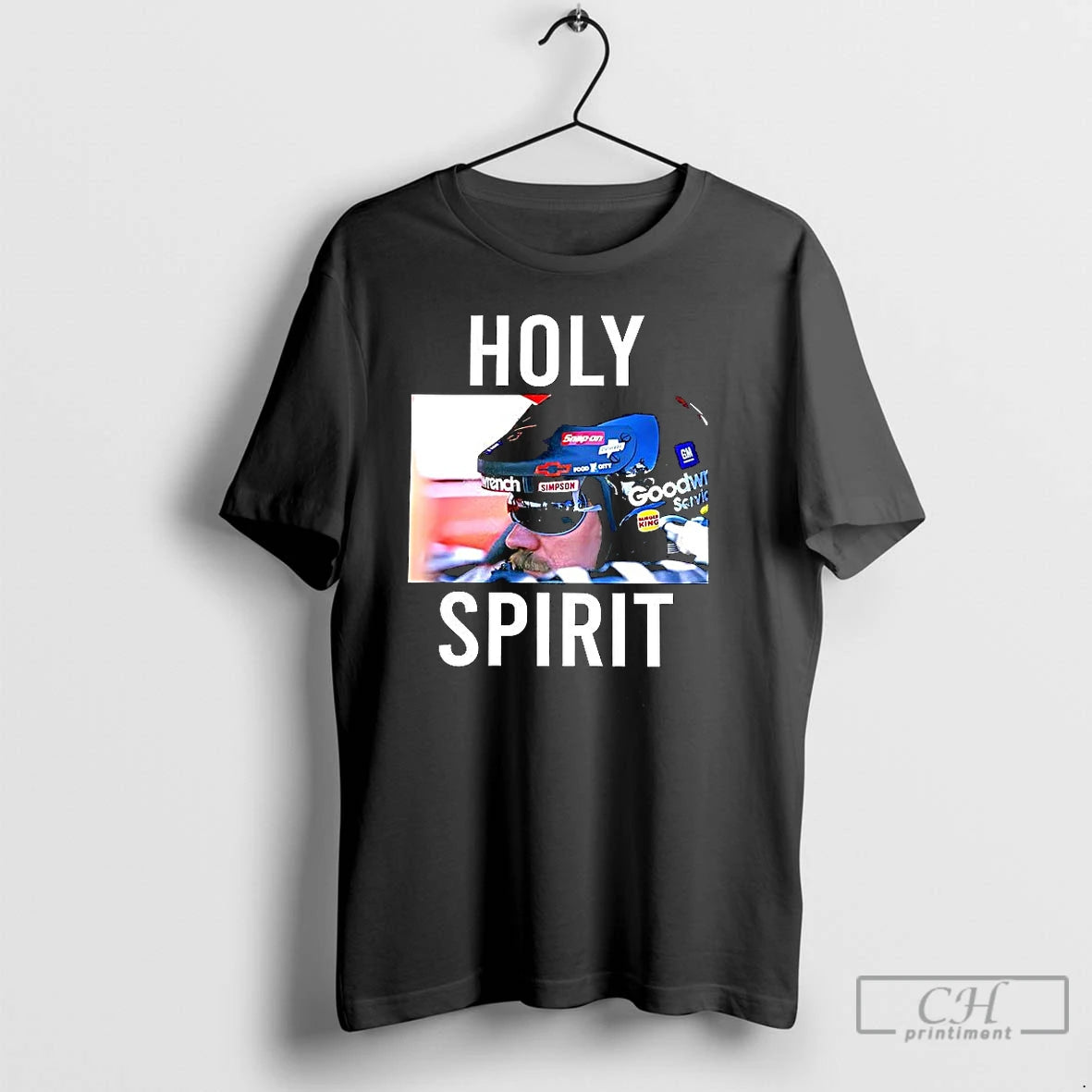 Classic Dale Earnhardt Nascar Winston Cup Series Holy Spirit Meme T-Shirts, Hoodie, Sweatshirt | InkRitualCo.com