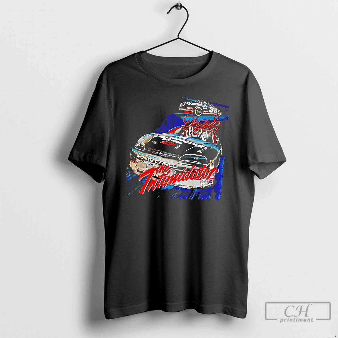 Classic Dale Earnhardt Nascar The Intimidator T-Shirts, Hoodie, Sweatshirt | InkRitualCo.com