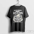 Classic Dale Earnhardt Sr And Greg Biffle In My Memory Legends Do It For 3ale T-Shirts, Hoodie, Sweatshirt | InkRitualCo.com