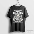 Classic Dale Earnhardt Biffle Greg My Memory Nascar Legends Be Like Biff T-Shirts, Hoodie, Sweatshirt