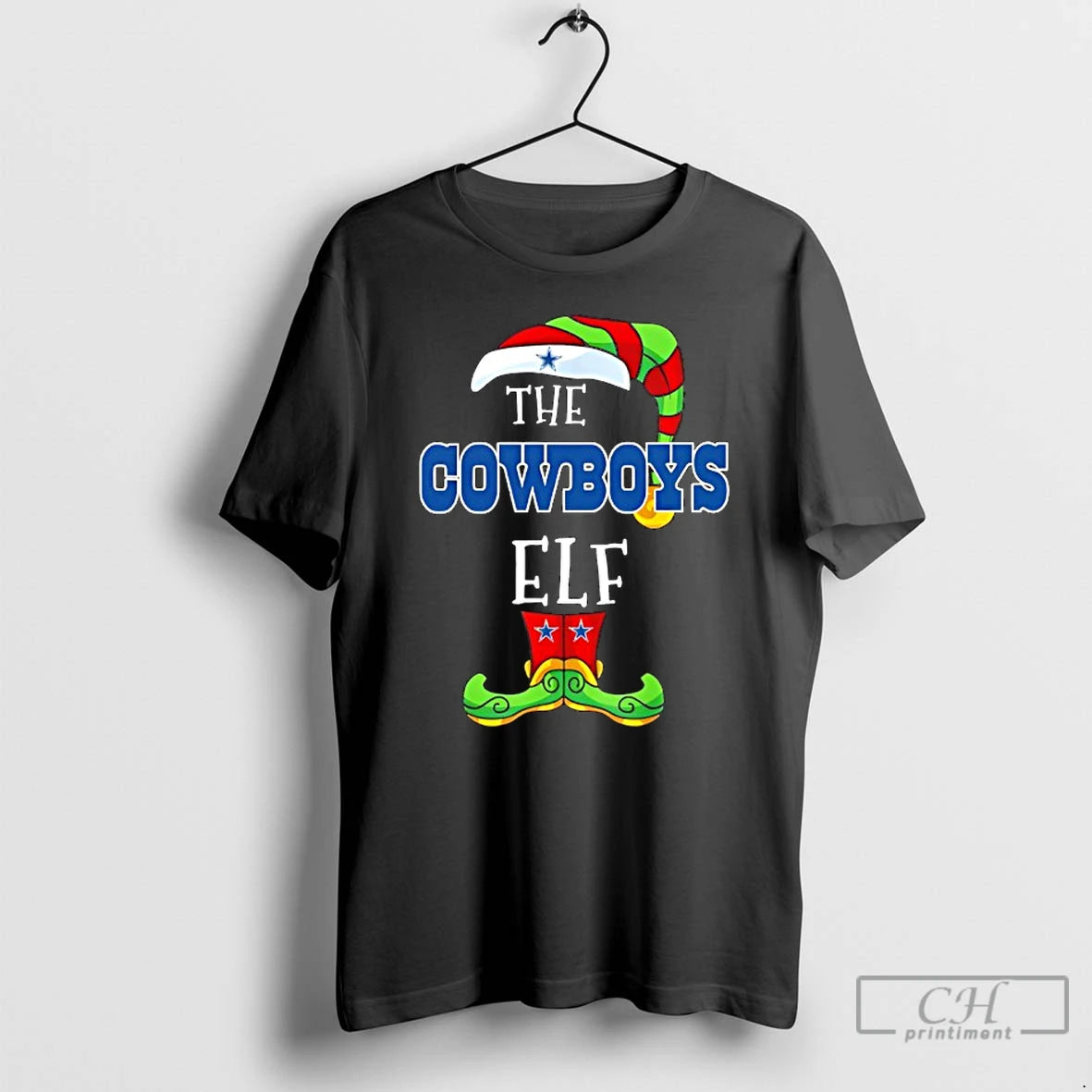 Classic Dallas Cowboys Christmas Elf T-Shirts, Hoodie, Sweatshirt | InkRitualCo.com