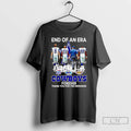 Classic Dallas Cowboys End Of An Era Forever Thank You For The Memories T Shirts Hoodie, Sweatshirt | InkRitualCo.com