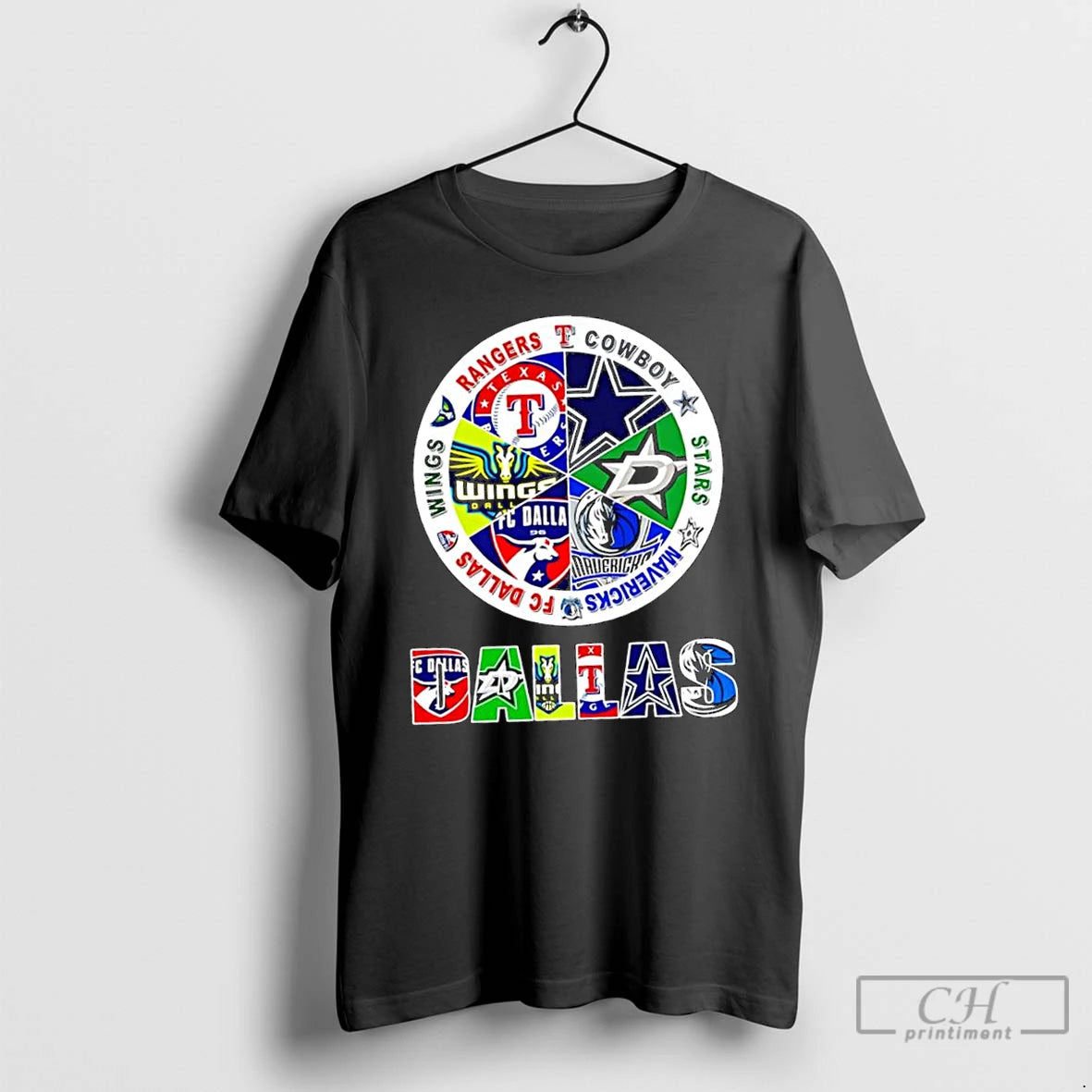 Classic Dallas Cowboys X Dallas Mavericks X Dallas Stars X Texas Rangers X Fc Dallas T-Shirts, Hoodie, Sweatshirt