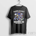 Classic Damn Right I Am A Seahawks Fan Now And Forever Player Collage Christmas Tree T-Shirts, Hoodie, Sweatshirt