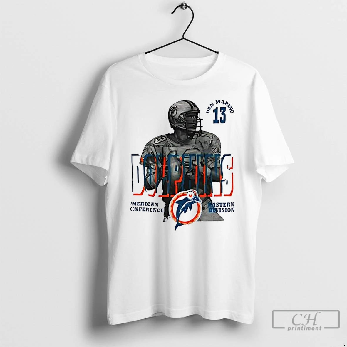 Classic Dan Marino 13 Miami Dolphins American Conference Vintage T-Shirts, Hoodie, Sweatshirt | InkRitualCo.com