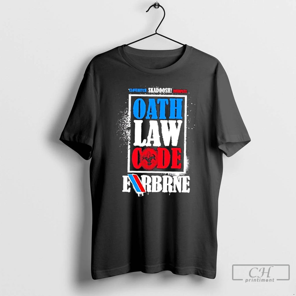 Classic Danny Everbourne Oath Law Code T Shirts Hoodie, Sweatshirt | InkRitualCo.com