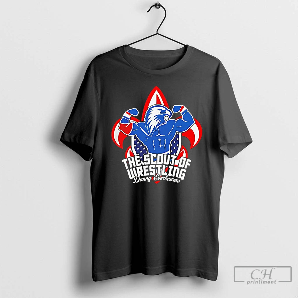 Classic Danny Everbourne The Scout Of Wrestling T Shirts Hoodie, Sweatshirt | InkRitualCo.com