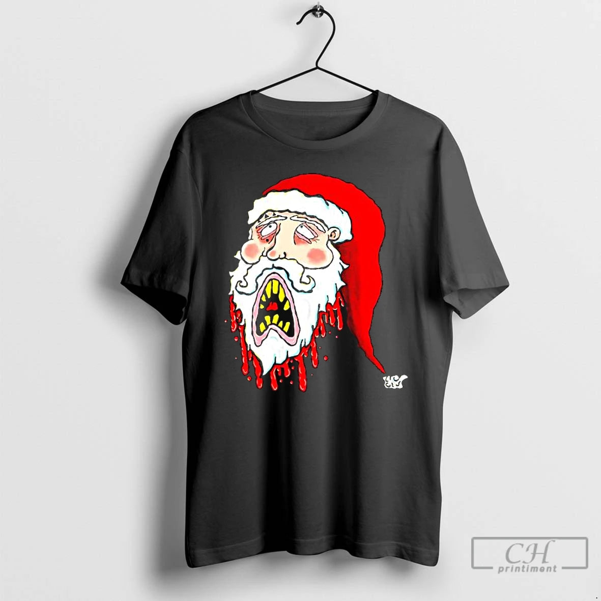 Classic Darby Otrill Jolly Otrill Santa Graphic T-Shirts, Hoodie, Sweatshirt | InkRitualCo.com