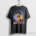 Classic Dark Humour Never Baguette 9 11 Twin Tower Joke T-Shirts, Hoodie, Sweatshirt | InkRitualCo.com