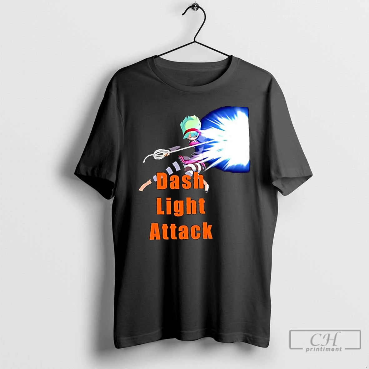 Classic Dash Light Attack Anime T Shirts Hoodie, Sweatshirt | InkRitualCo.com