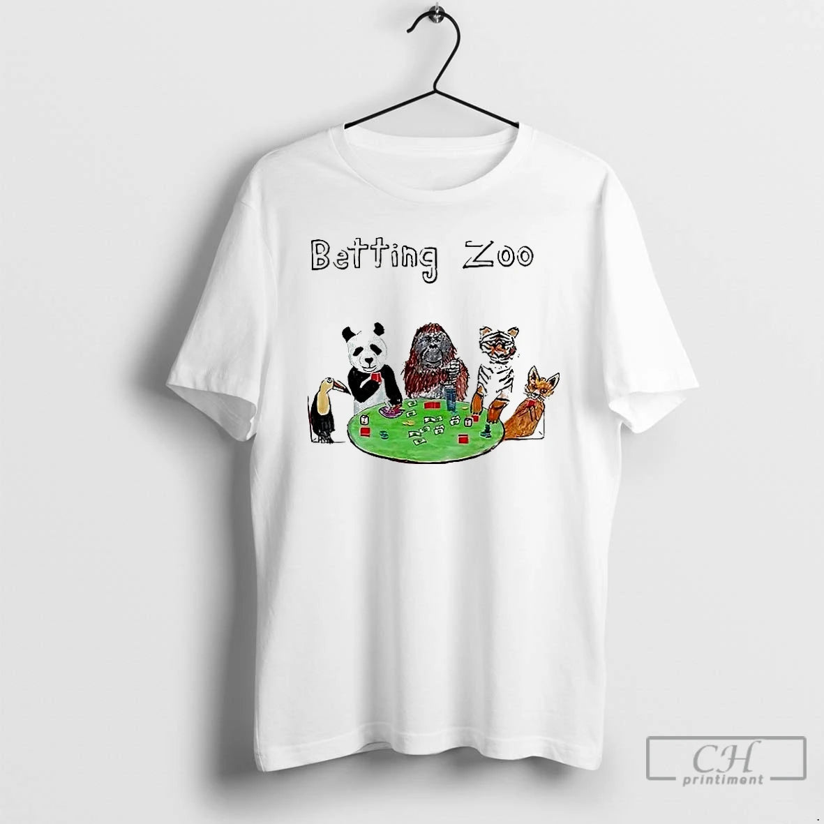Classic Dave Portnoy Betting Zoo Cartoon T-Shirts, Hoodie, Sweatshirt | InkRitualCo.com