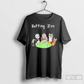 Classic Dave Portnoy Wearing Panda Gorilla Tiger And Fox Betting Zoo T-Shirts, Hoodie, Sweatshirt | InkRitualCo.com