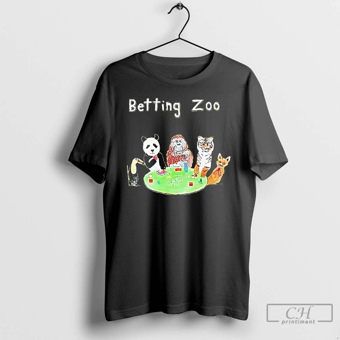 Classic Dave Portnoy Wearing Panda Gorilla Tiger And Fox Betting Zoo T-Shirts, Hoodie, Sweatshirt | InkRitualCo.com