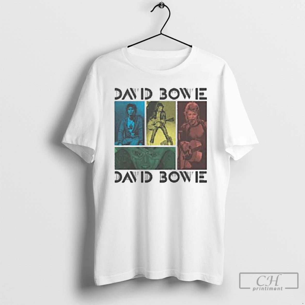 Classic David Bowie Mick Rock Photo Collage T-Shirts, Hoodie, Sweatshirt | InkRitualCo.com