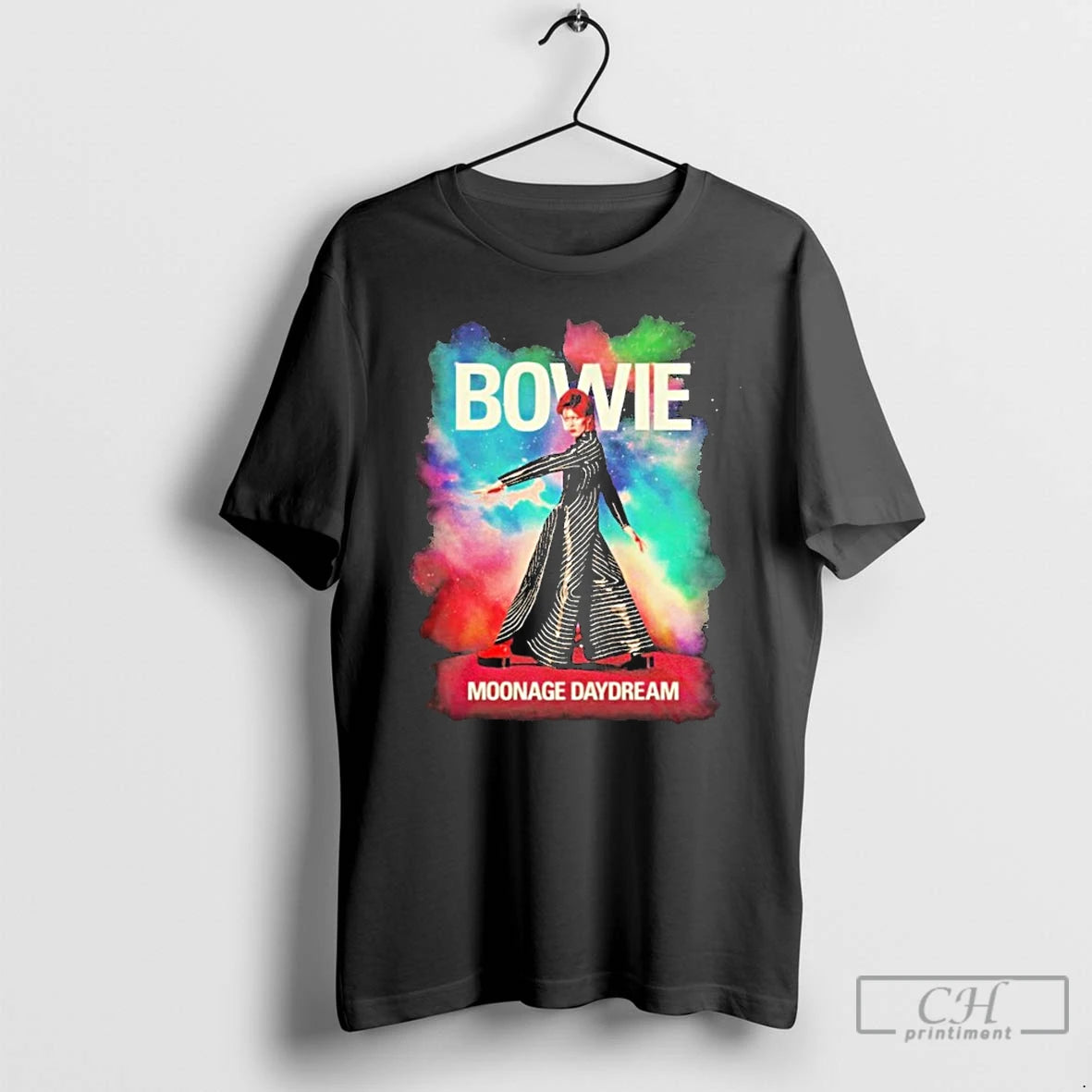 Classic David Bowie Moonage Daydream T-Shirts, Hoodie, Sweatshirt | InkRitualCo.com