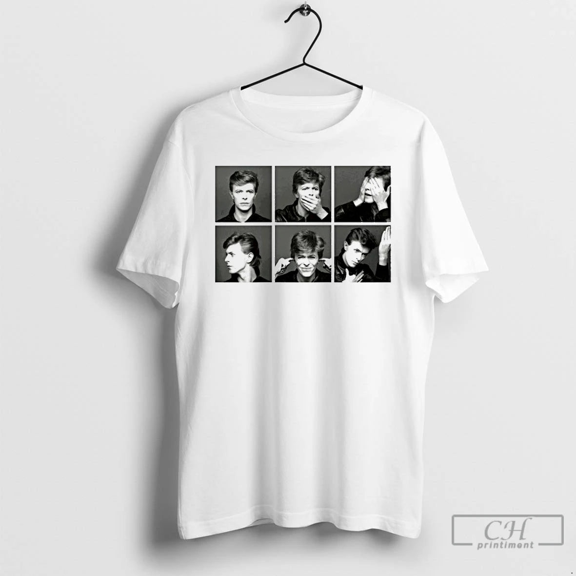 Classic David Bowie Photo Collage T-Shirts, Hoodie, Sweatshirt | InkRitualCo.com