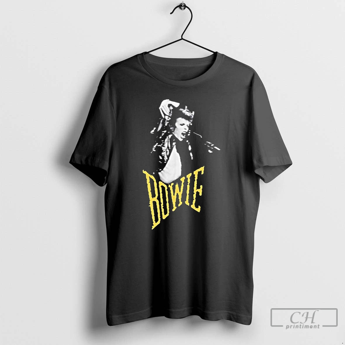 Classic David Bowie Scream T-Shirts, Hoodie, Sweatshirt | InkRitualCo.com