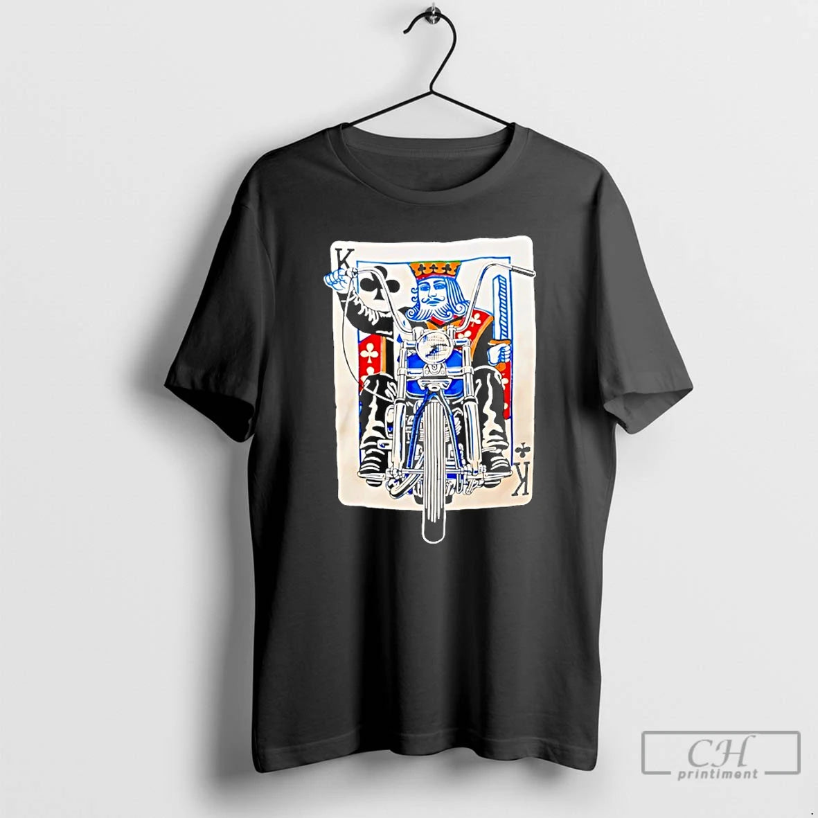 Classic David Mann Biker K Cards T-Shirts, Hoodie, Sweatshirt | InkRitualCo.com
